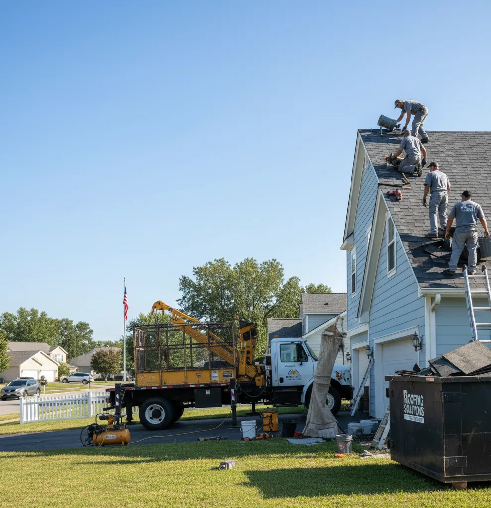 Roof Leak Repair in Fox Chapel, PA